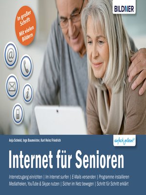cover image of Internet für Senioren